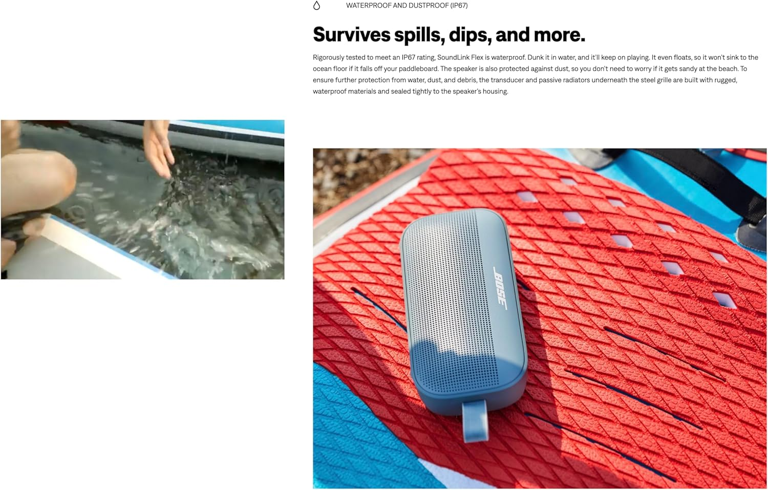 Bose Soundlink Flex SE Bluetooth Speaker