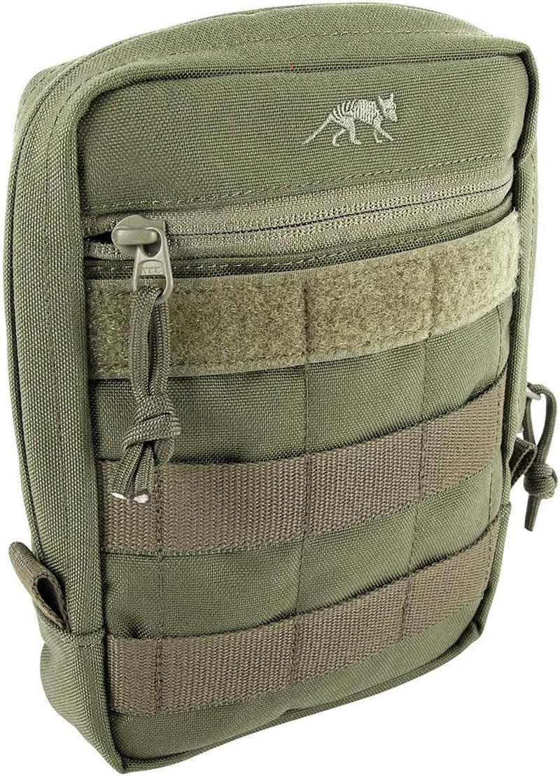 Tasmanian Tiger TT Tac Pouch 5 Rucksack Zusatz-Tasche F&uuml;r Zubeh&ouml;r EDC, Molle-Kompatibel, Incl. Regenh&uuml;lle, 20 X 15 X 5 Cm image number 4