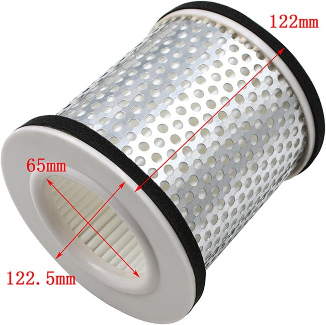 YEJIANGHUA Motorcycle Parts Dirt Bike Air Filter Cleaner Compatible with Yamaha BT1100 Bulldog FZ700 Genesis FZ750 FZR1000 FZR750R FZR750RT TDM850 Personality image number 2