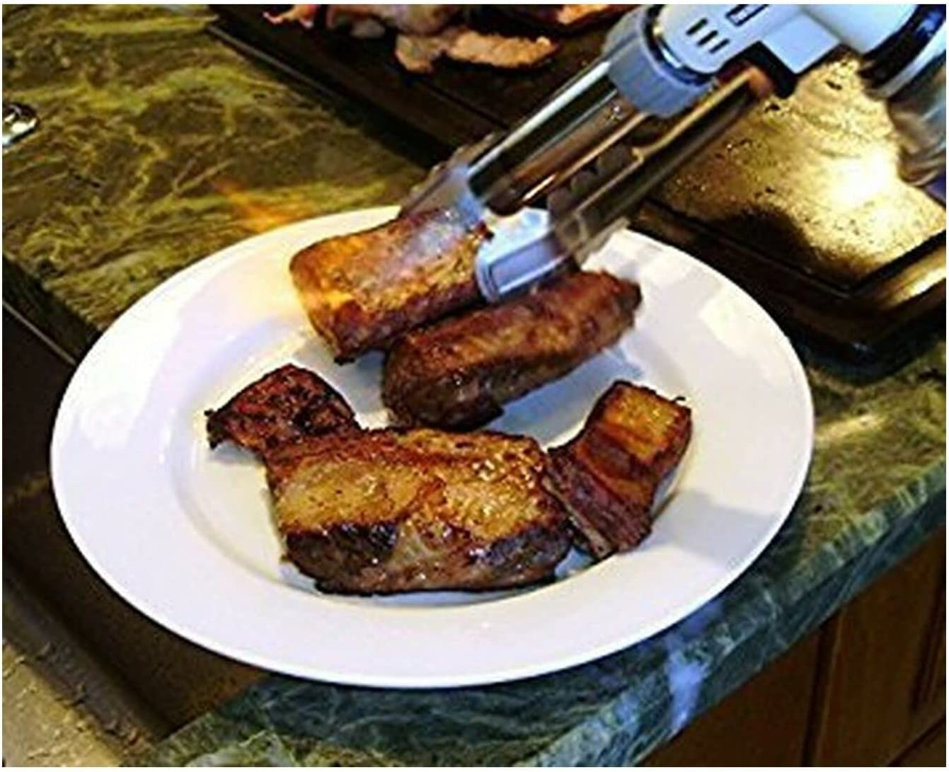 Iwatani PRO2 Culinary Butane Torch for Sous Vide Cr?Me Brulee Pastries Camping and so Much More image number 2