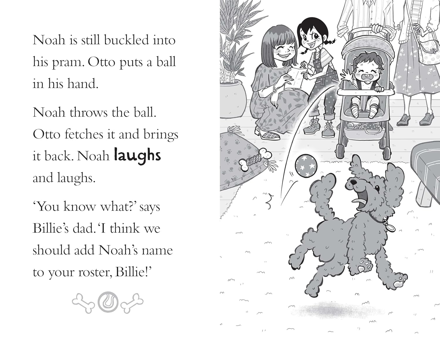 A Dog to Keep: Billie B Brown #28 (Volume 28)