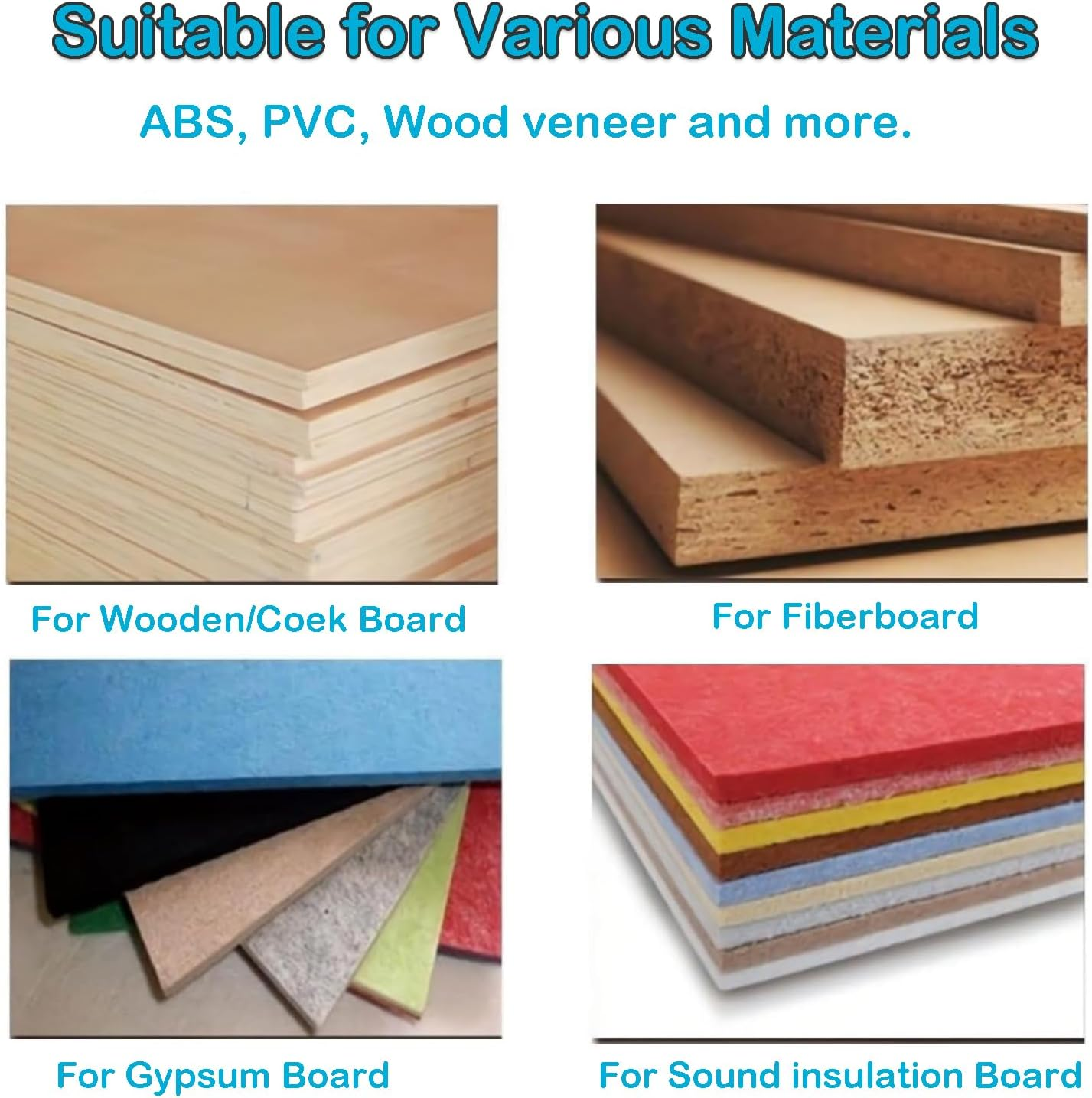 YUENTOEN Woodworking Edge Trimmer, Edge Banding Trimmer with 1Pc Scraper Blade, Wood Edge Trimming Tool for Wood, PVC, ABS image number 2