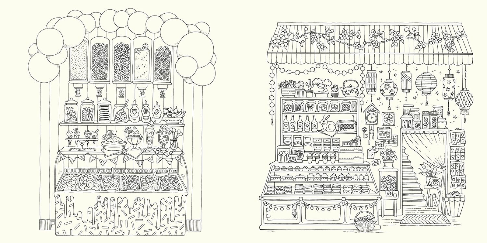 Rooms of Wonder: Step inside This Magical Colouring Book image number 5