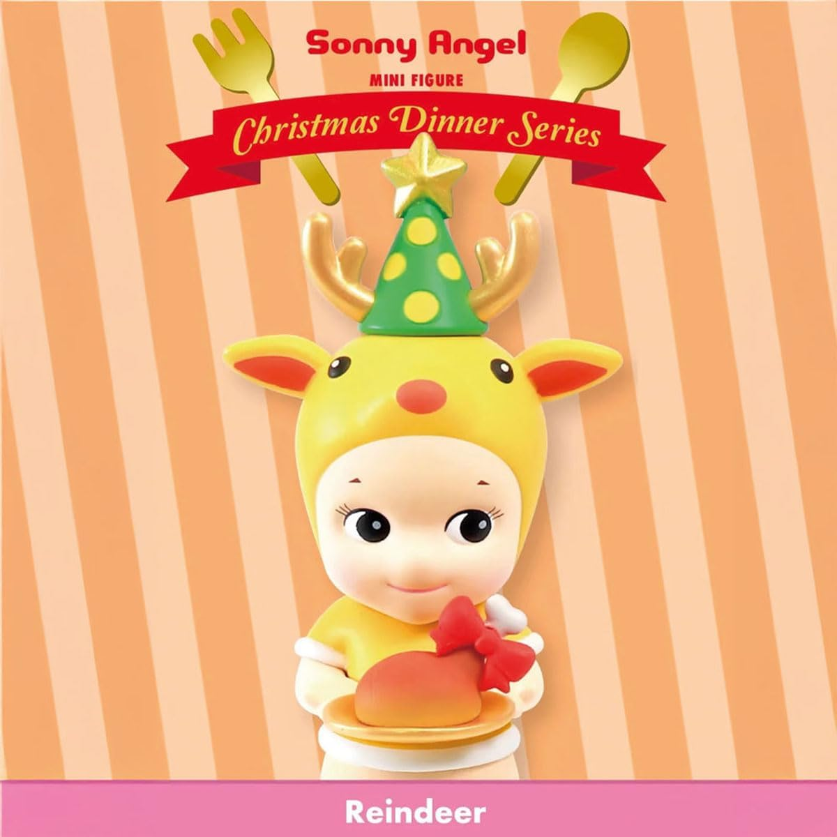 Sonny Angel Christmas Dinner Series - 1 Random Mini Figure image number 2