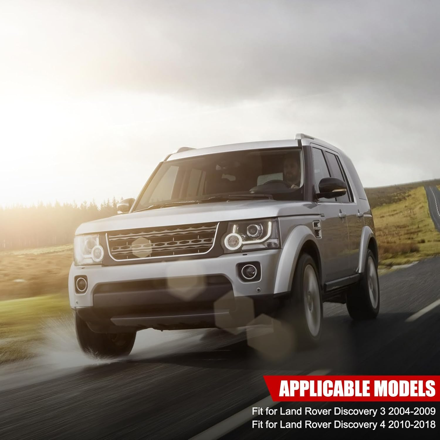 EVTSCAN FUG500010 Tailgate Lock Actuator Replacement for LR3 LR4 SUV, Plug and Play Electric Lock Actuator for Car Rear Tailgate Lock image number 3