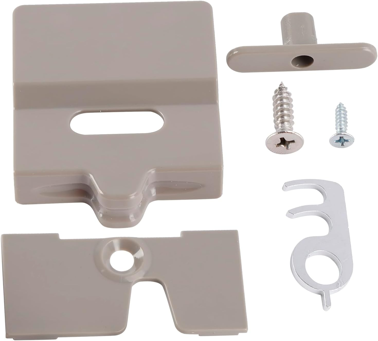 Areyourshop Fridge Door Lock Catch for Dom-Etic Series RM 7 Caravan Motorhome 2412757805 image number 1