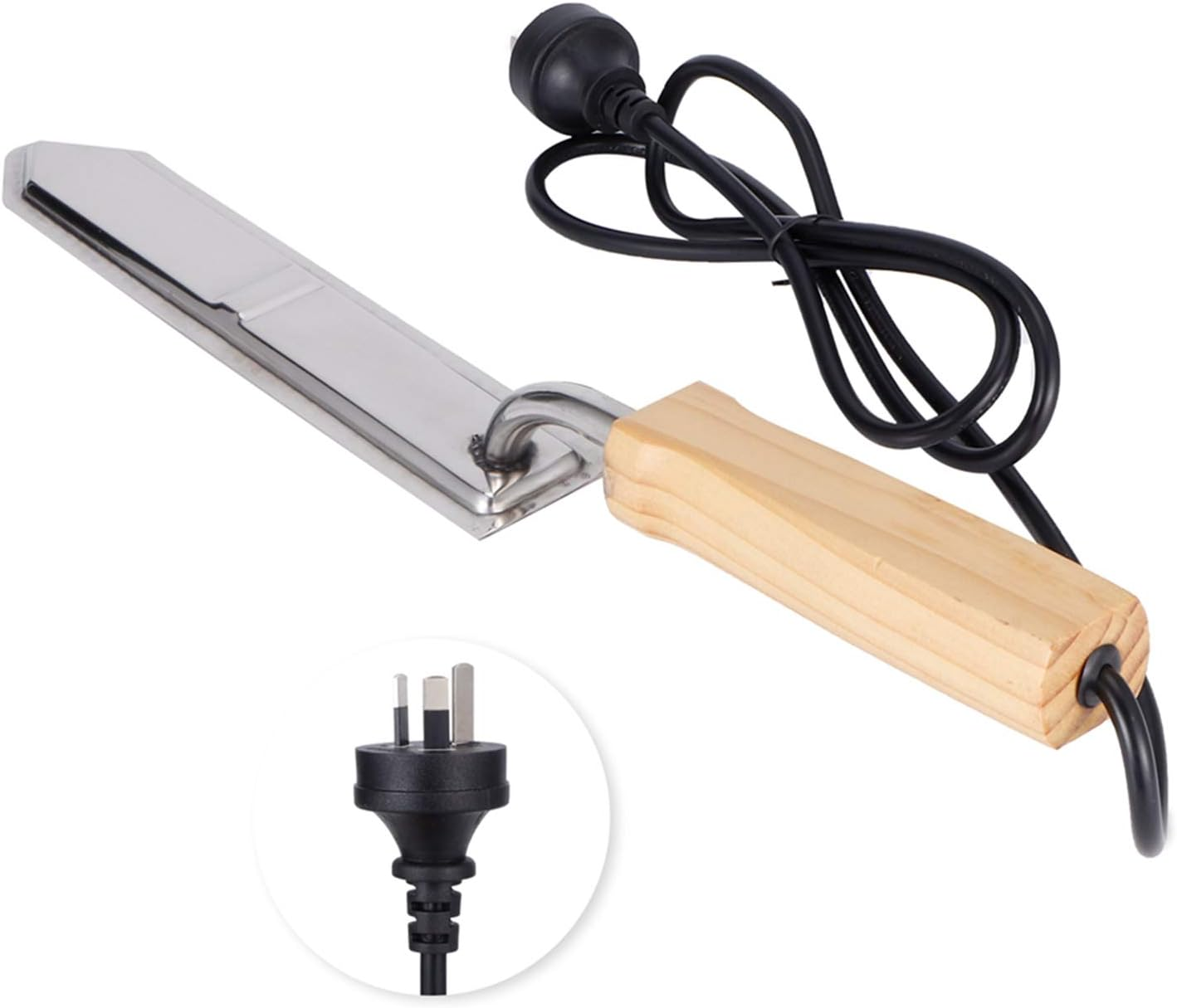 Electric Honey Cutter, Stainless Steel Uncapping Hot Knife Electric Honey Scraper, for Uncapping Knife Beekeeper Honey Beekeeping image number 1