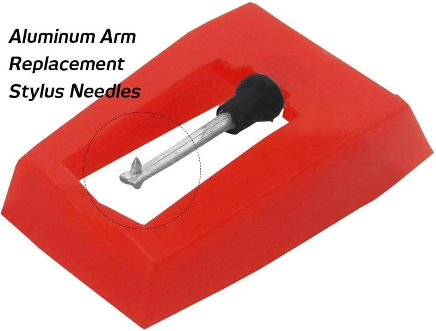 Record Player Needle,3X Phonograph Players Needles | Players Replace for Enhanced Audio Performance Clarity and Durability image number 1