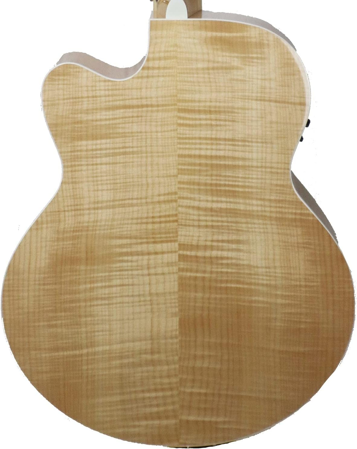 Sawtooth Solid Spruce Top Jumbo Cutaway 12 String Acoustic Electric Guitar with Flame Maple Back and Sides Right-Handed image number 6