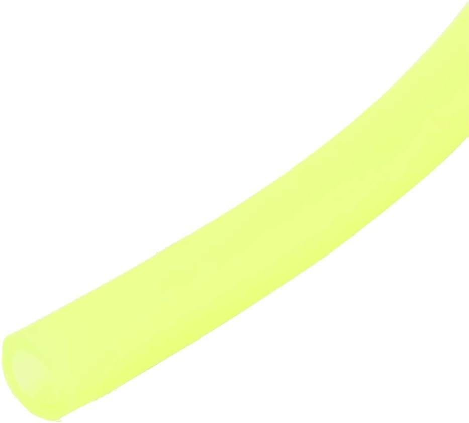 5 M Flexible 5 M Oxygen Hose, Silicone Thick Silicone Air Tube, and Fish, Slightly Cut to Size, Suitable or Suitable for (Yellow) image number 4