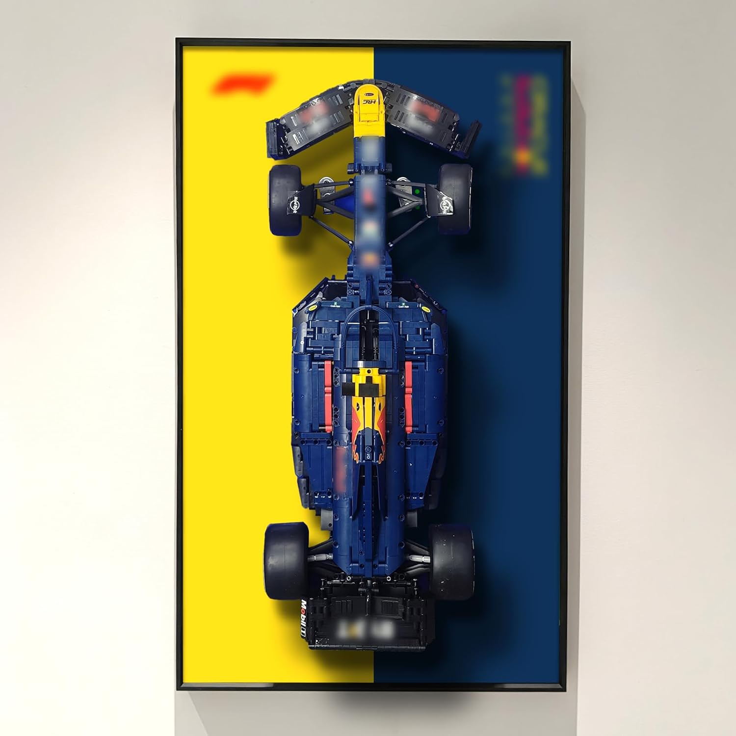 Display Wall Mount for  Technic Mclaren Formula 1 42141 - Display Wall Frame Intended for  Mclaren F1 ,Size:75 X 45Cm,Only Wallboard! image number 4