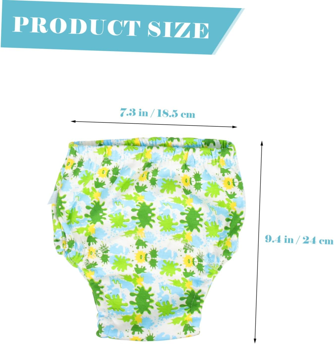 BESPORTBLE 3Pcs Reusable Swim Diapers Swim Pant for Boys and Comfortable Breathable Swimming Supplies image number 6