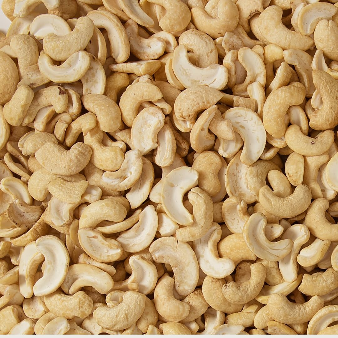 Natures Delight Salted Premium Cashews Halves 400 G