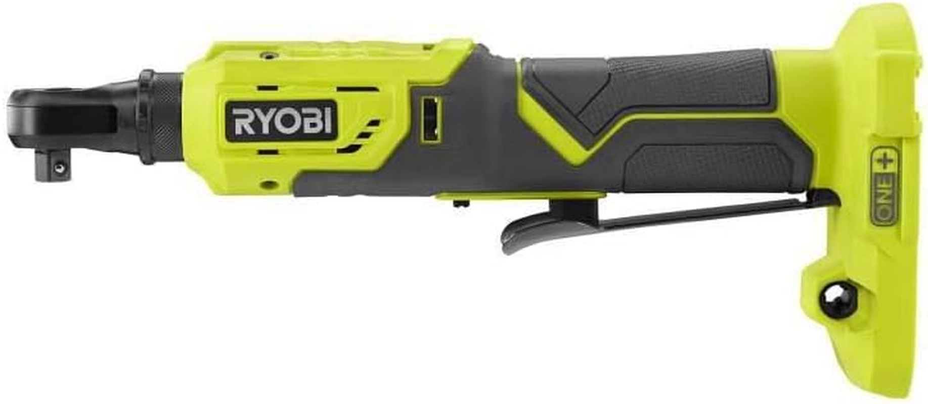 RYOBI P344 18V ONE+ 3/8-Inch 4-Position Lithium Ion Compact Rotating Power Ratchet (Tool-Only, Battery & Charger Not Included)