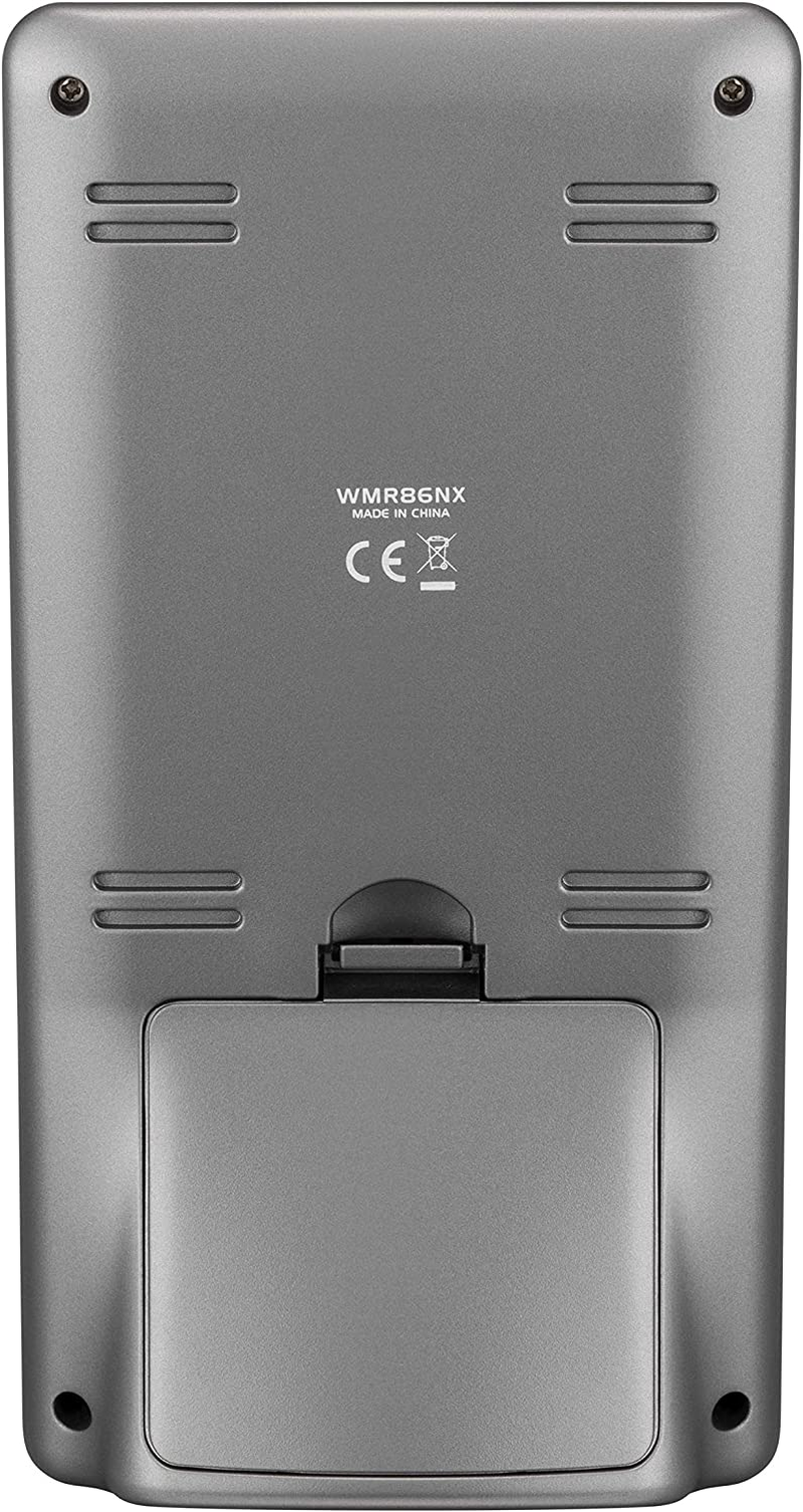 Oregon Scientific WMR86NX Professional Weather Station with Black and White Display, Grey, Single