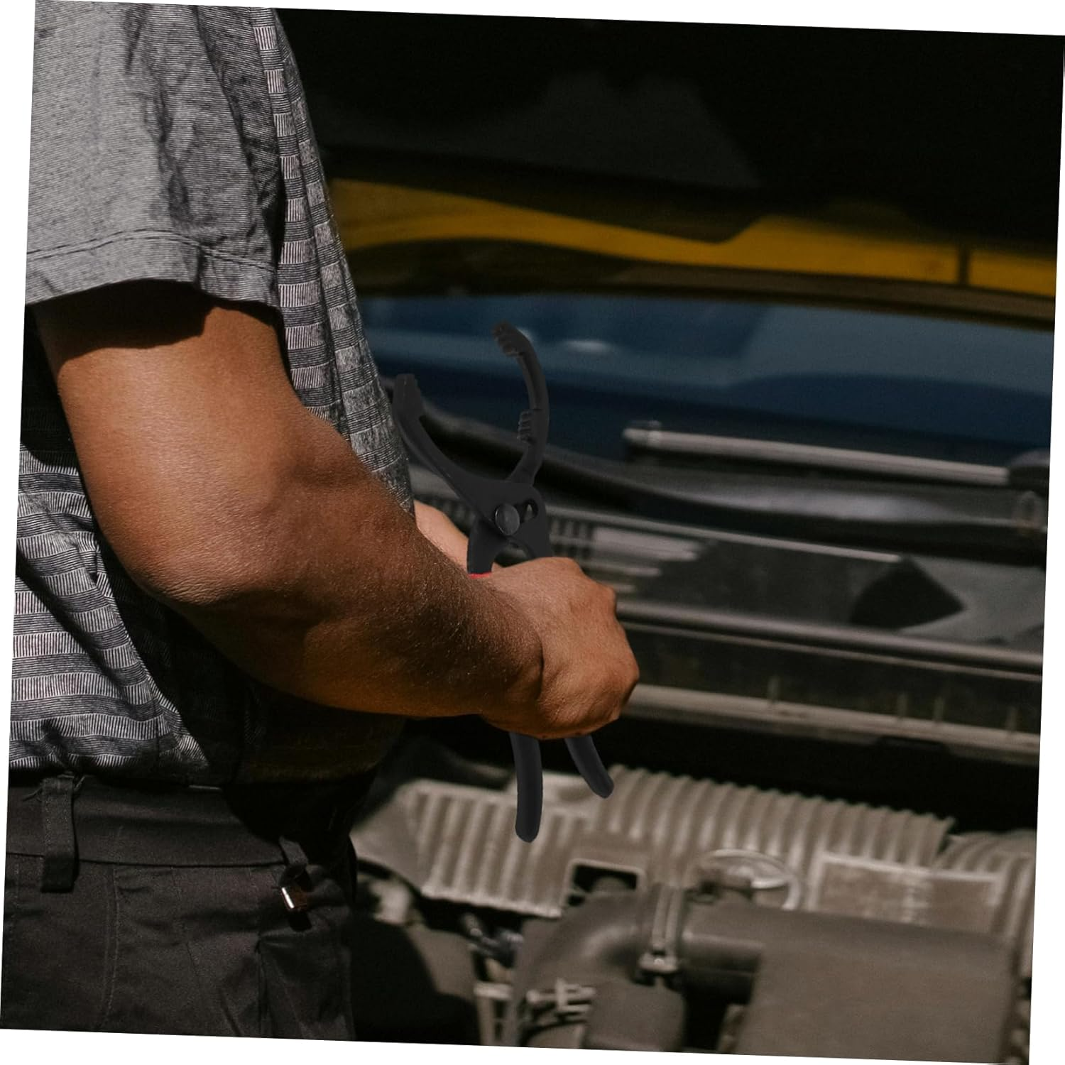 PLAFOPE 10-Inch Adjustable Wrench and Removal Tool Heavy-Duty Automotive for Maintenance image number 4