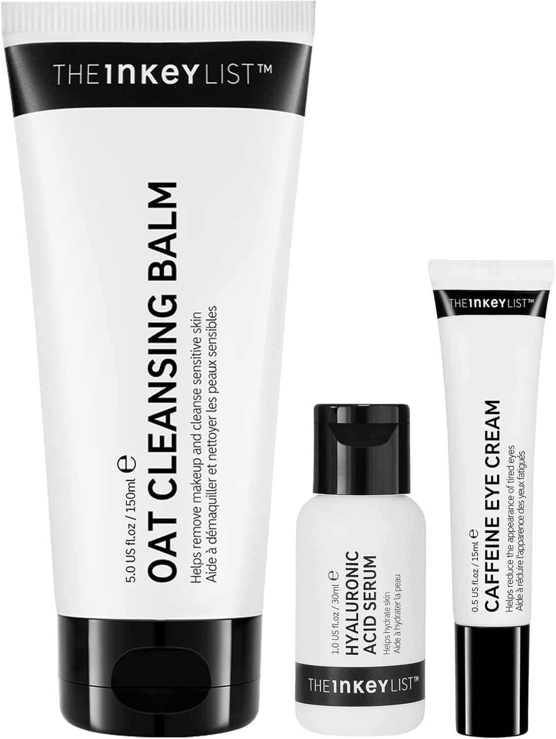 THE Inkey LIST Hydration 101 Kit: Face & Neck Skin Care Kit image number 6