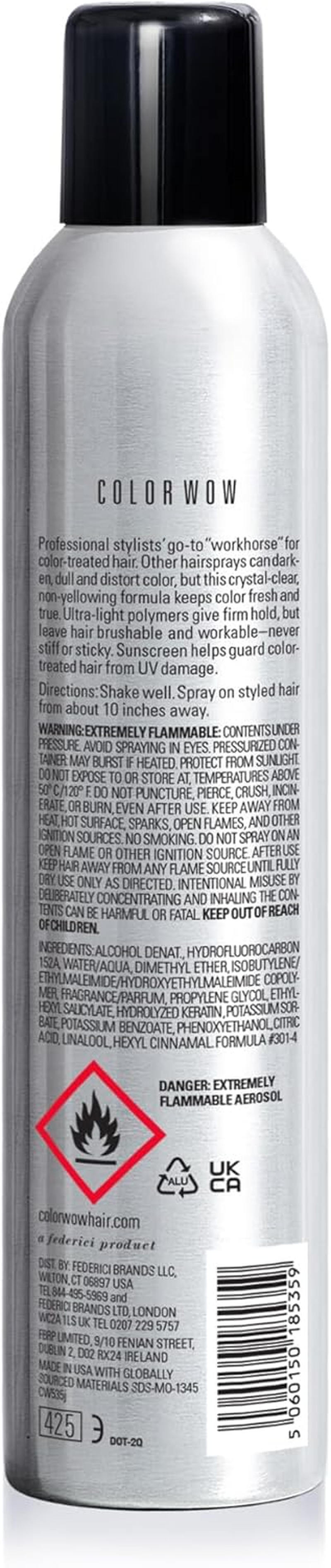Color Wow Cult Favourite Firm + Flexible Hairspray 295Ml image number 4