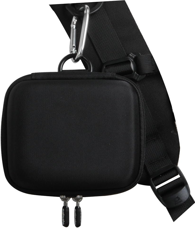 Adada Hard Travel Case for Skip BO + UNO Card Game/Skip BO + Phase 10 Card Game.Fits up to 300 Cards.Not Including Cards (Black) - Red+Yellow image number 6