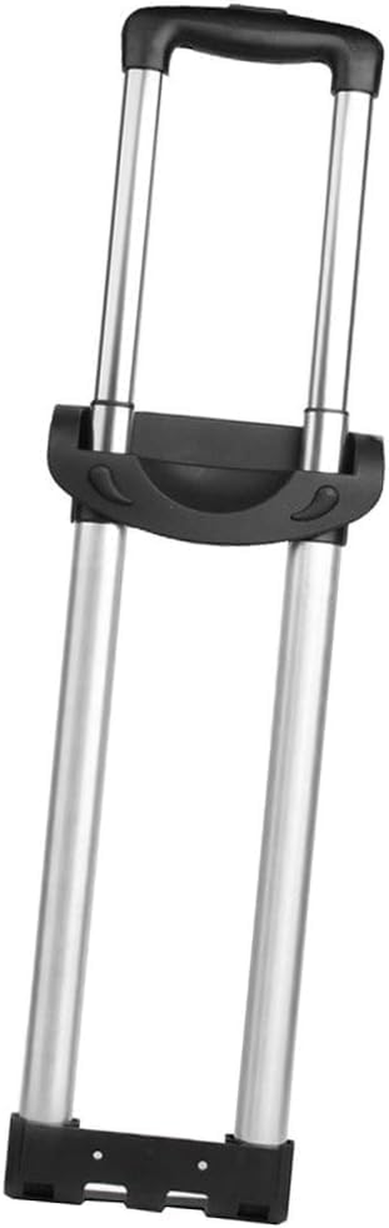 Portable Folding Luggage Handle Grip Suitcase Aluminium Alloy Rod, Black, Two Bars image number 3