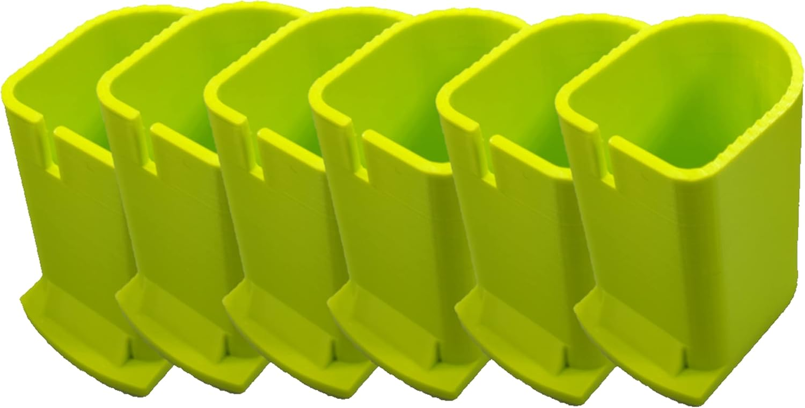 Ryobi 18V Cordless Battery Mounts Hangers Holders Brackets - 6 Battery Mounts image number 1