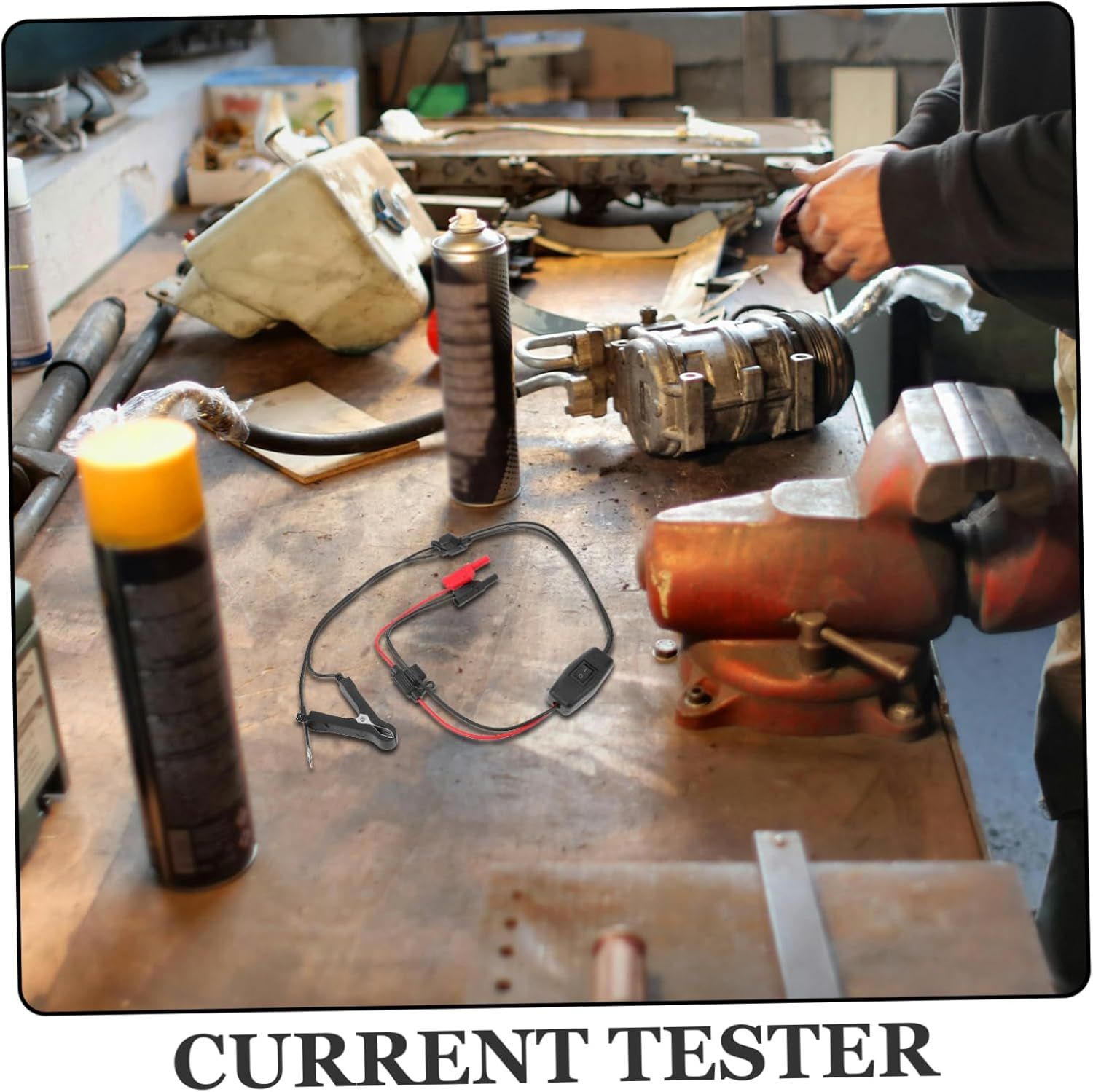 SOESFOUFU High Precision Leak Detection Tool Car Leak Tester Automotive Electrical System Tester image number 4