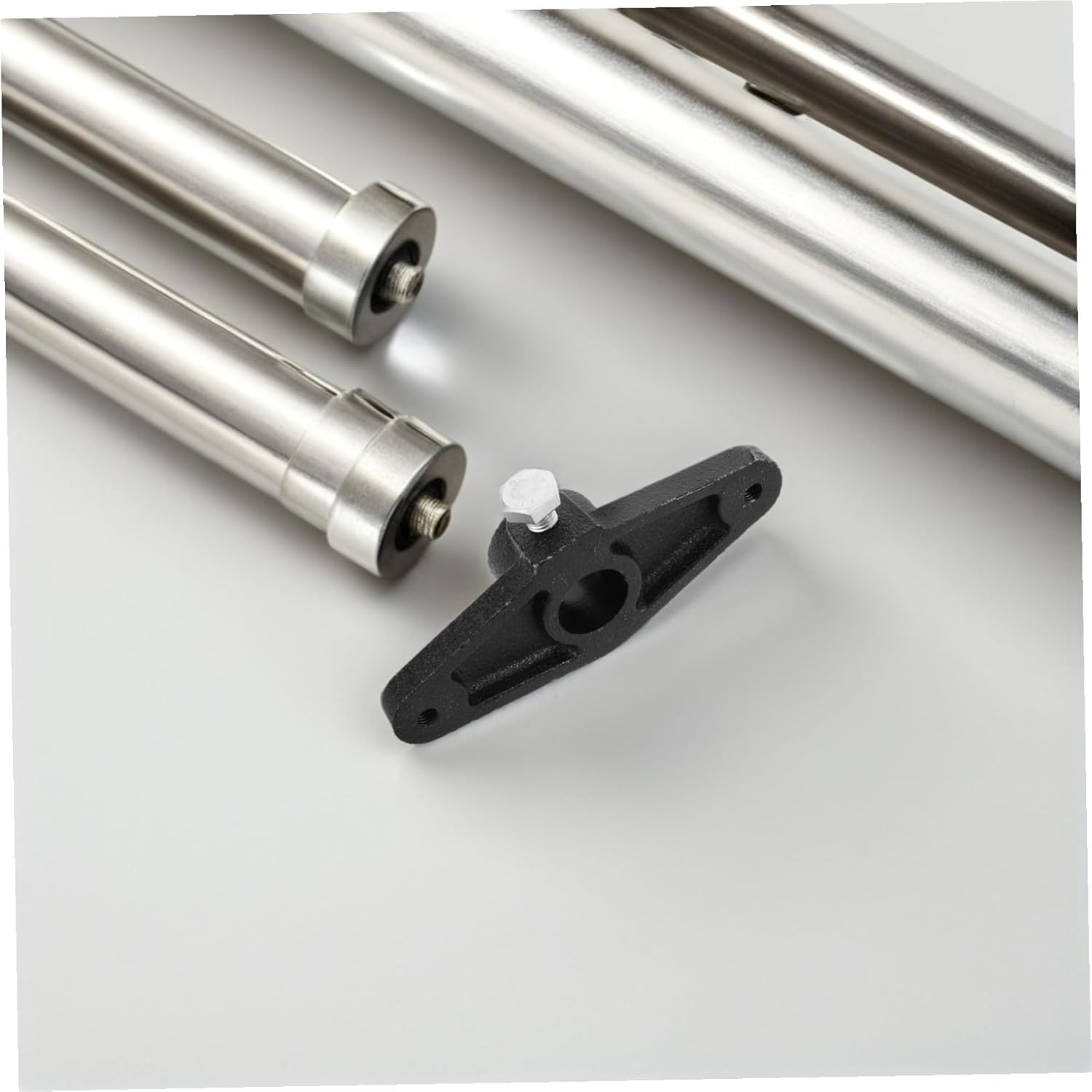 Fish Wheel Crank Handle Replacement for Spinning Reels Low Noise Water Wheel Grip with Strong Circulation Quick Assembly Fishing Reel Power Handle for Aeration and Disease image number 1