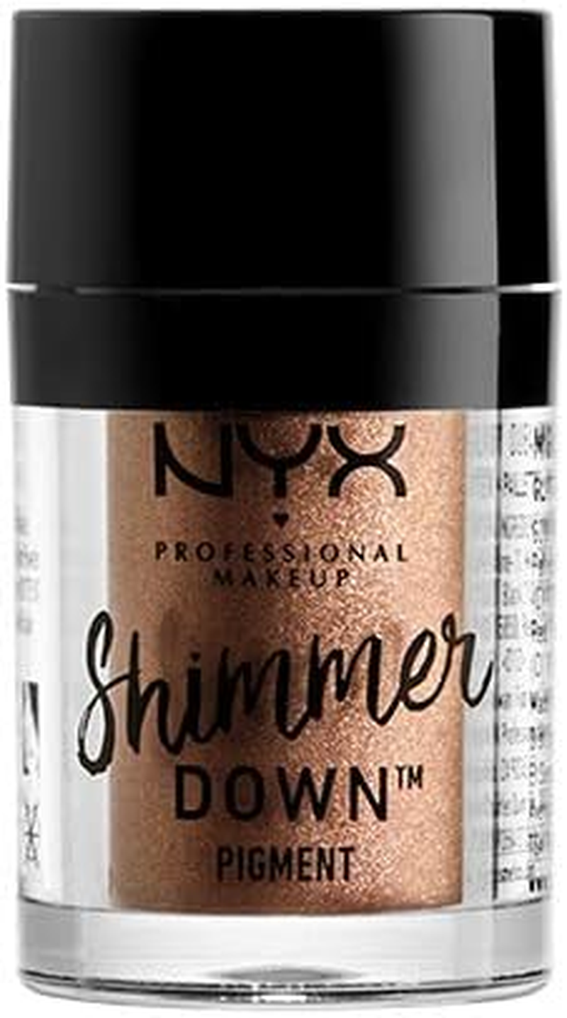 NYX Professional Makeup Shimmer down Pigment - Walnut