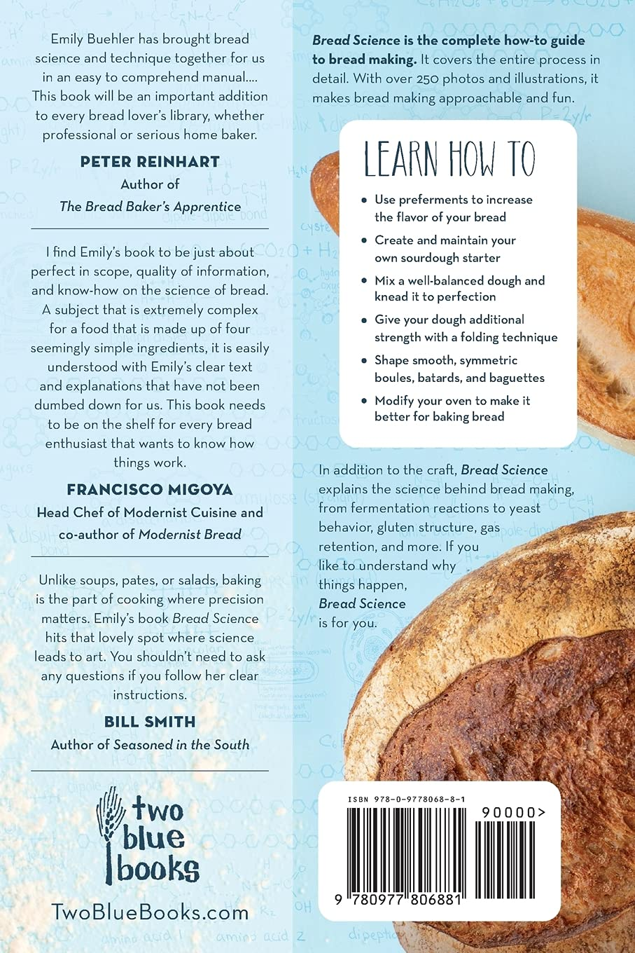 Bread Science: the Chemistry and Craft of Making Bread