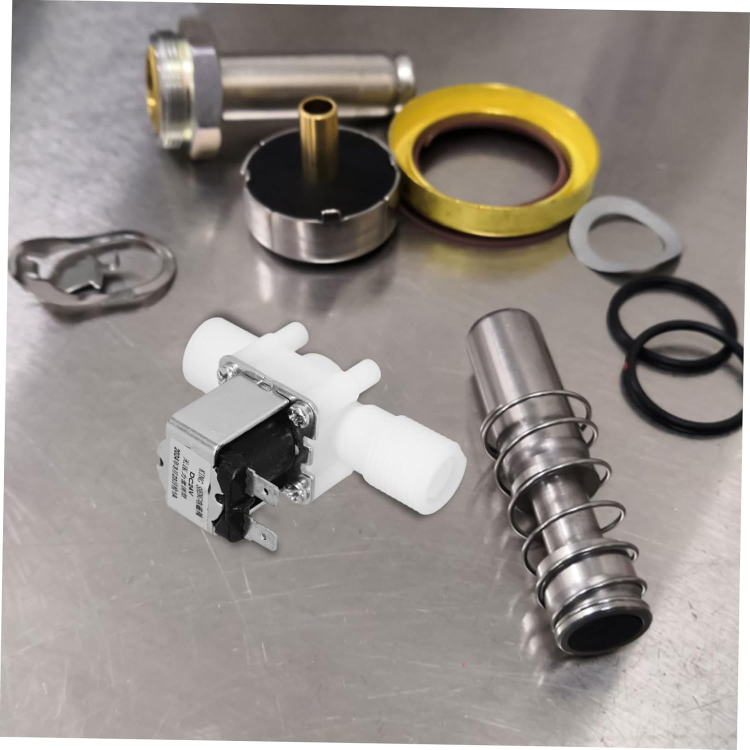 MUCKLILY 5Pcs Electric Solenoid Valve Normally Closed for Garden Water Control Water Solenoid Valve for Sprinkler Systems and Gardening image number 5