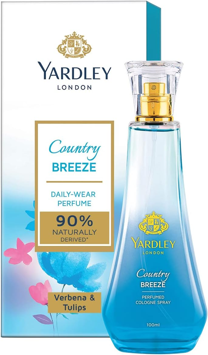 Yardley Country Breeze Cologne Spray (Unisex) by Yardley London 100 Ml Women image number 2