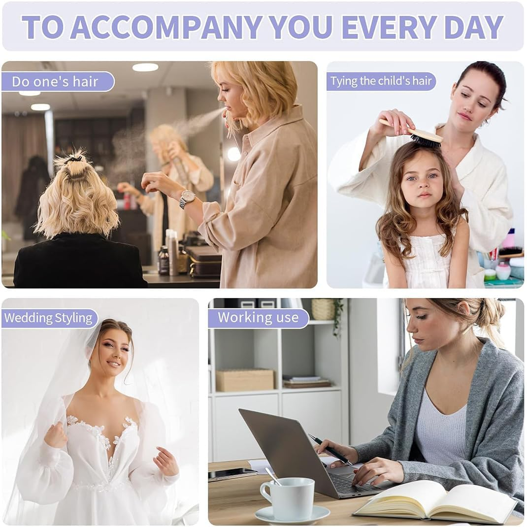 Bobby Pins 200 Count Hair Pins with Box, Metal Hair Pin, for Women, Ladies, Girls, Children, Hair Pin Wave Hair Grip for All Hair Types (4 Styles) image number 1