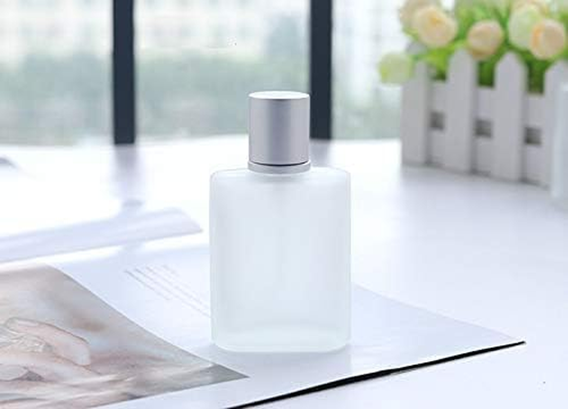 Z&eacute;nitude 50Ml Empty Glass Perfume Bottle Atomizer Refillable Smoke Glass image number 2