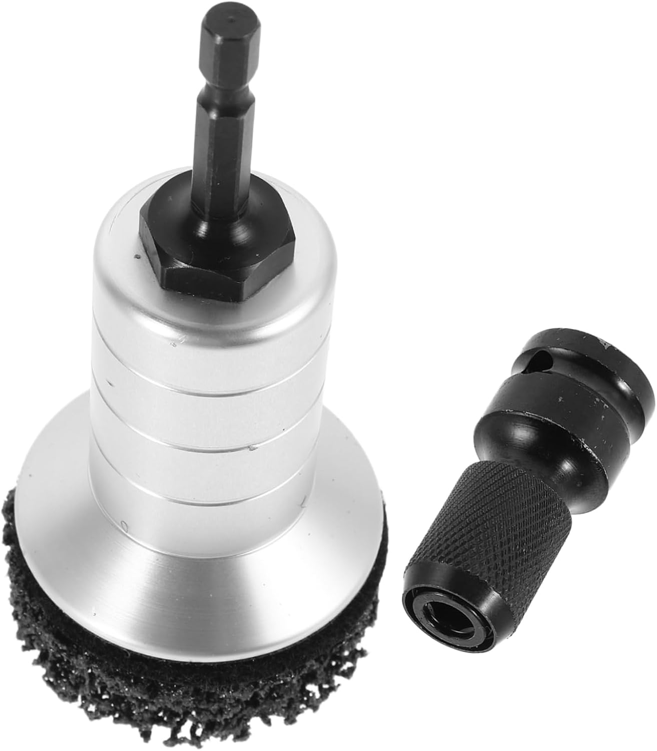 JUMPLAWN Rust Removal Tool for Wheel Hub Automotive Wheel Rust Cleaning Tool and Brake Disc Maintenance image number 3