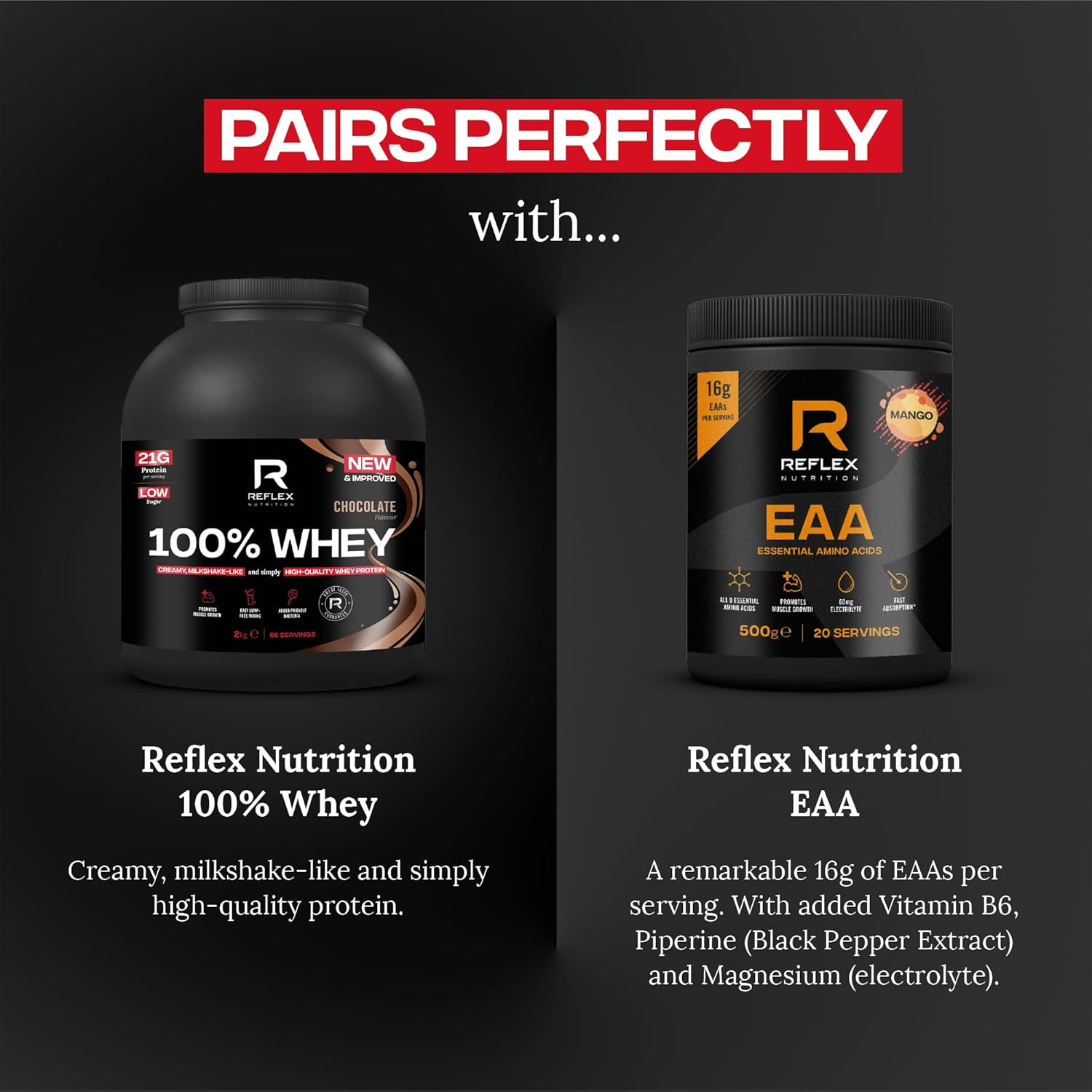 Reflex Nutrition Creapure Creatine Powder Suitable for Vegans (500 G) image number 6