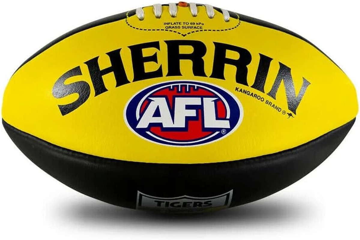 Richmond Leather Football - Size 5 image number 3
