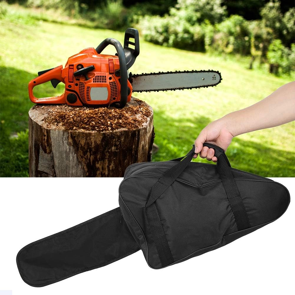 Chainsaw Bag, Chainsaw Holdall Handles and Long Zipper Design Wear-Resistant and Waterproof for Woodworking Outdoor image number 1