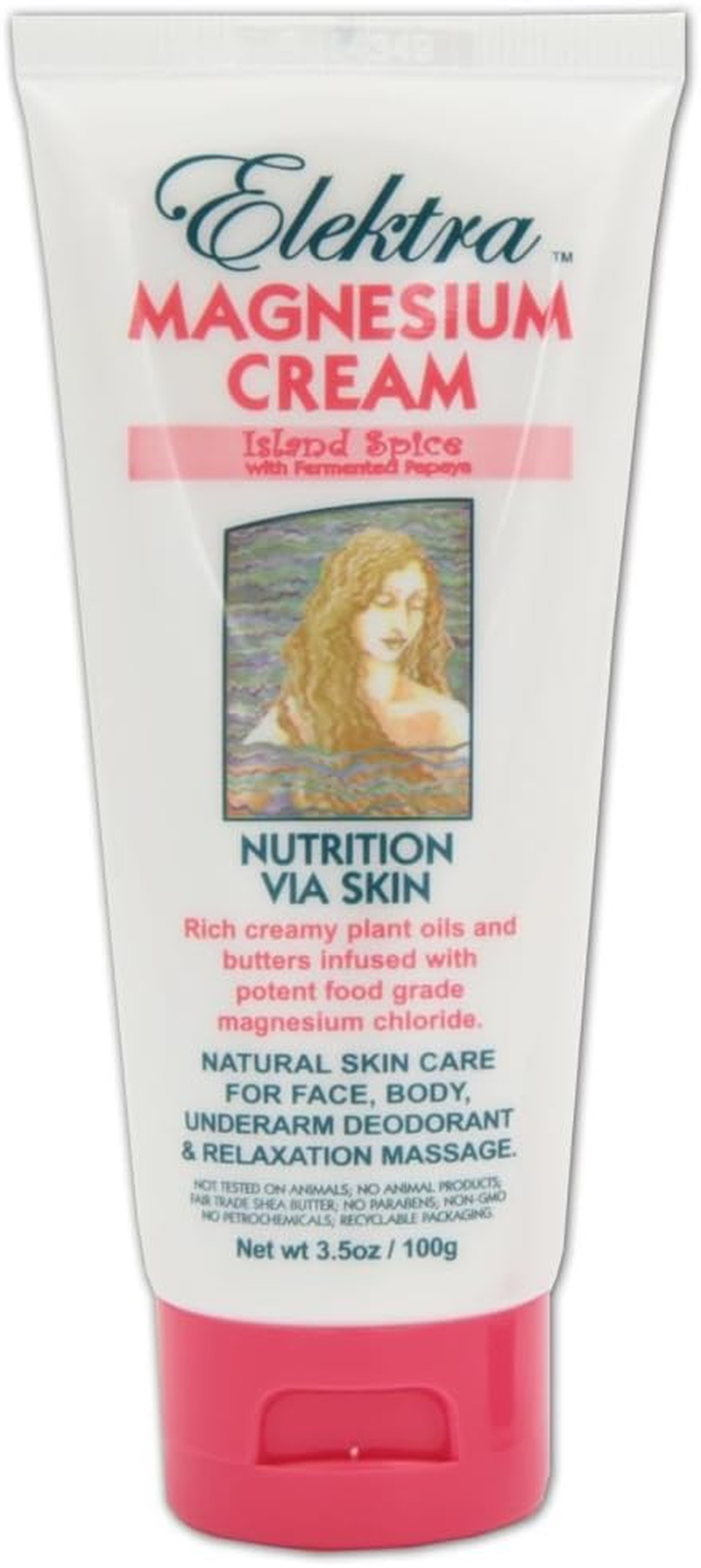 Australian Made Island Spice Magnesium Cream (MILD) 20G image number 3