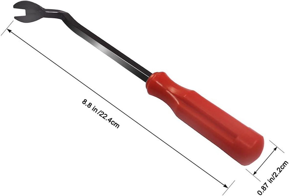 Sourceton Hose Removal Hook Set with Fastener Remover, 3 Pieces Hook and Pick Set Radiator Vacuum Hoses Trim and Transmission O Ring Removal Tools image number 4