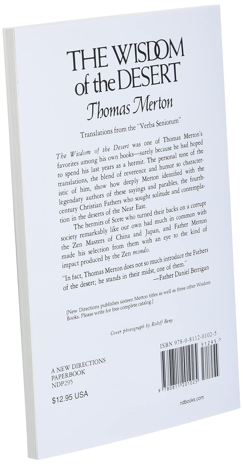 The Wisdom of the Desert: 295 image number 3