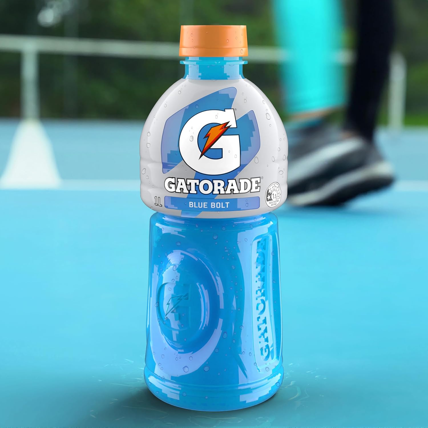 Gatorade Blue Bolt Sports Drink, 12 X 1L image number 2