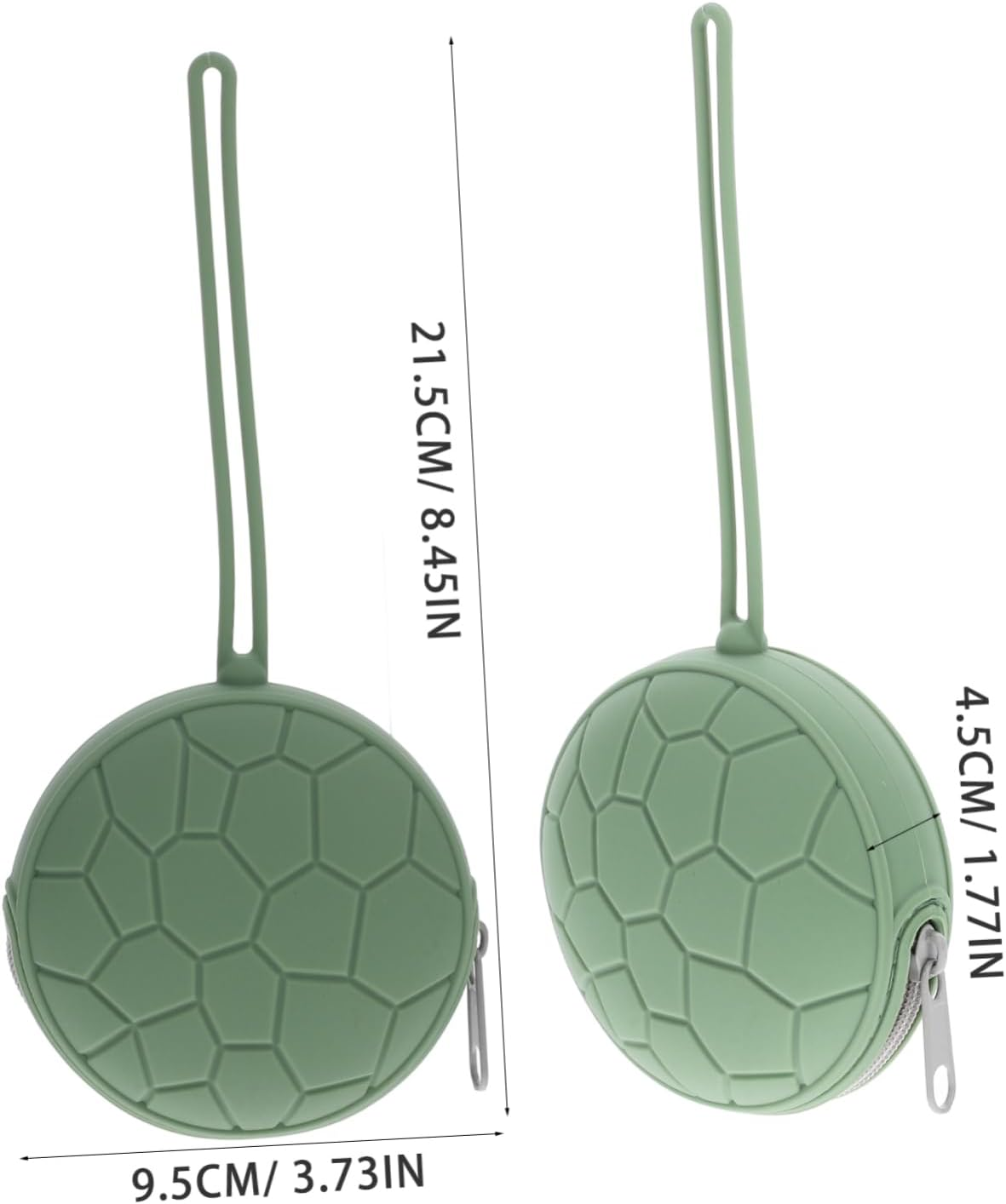 ZUNOXAZ Silicone Pouch for Menstrual Cups and Items Leakproof Lightweight Travel Organizer Portable Holder for Outdoor Use Easy to Clean and Store Handbag Backpack image number 5