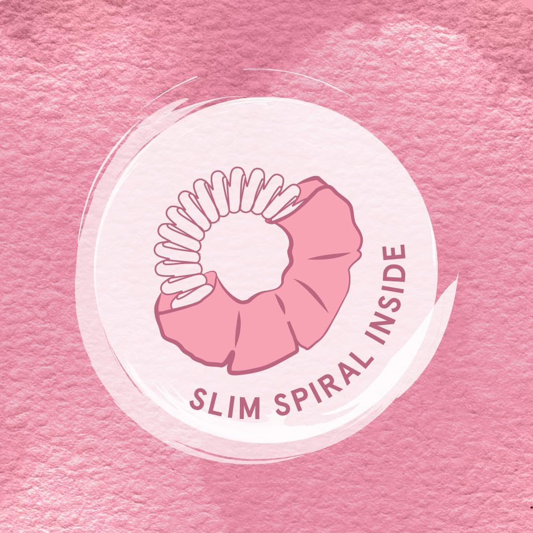 Invisibobble LOOP+ Be Strong Hair Ties - Designed for Thick, Curly, Textured Hair - Strong Hold Ponytail and Updo Accessory from Day to Night - Less Damage, Less Marks