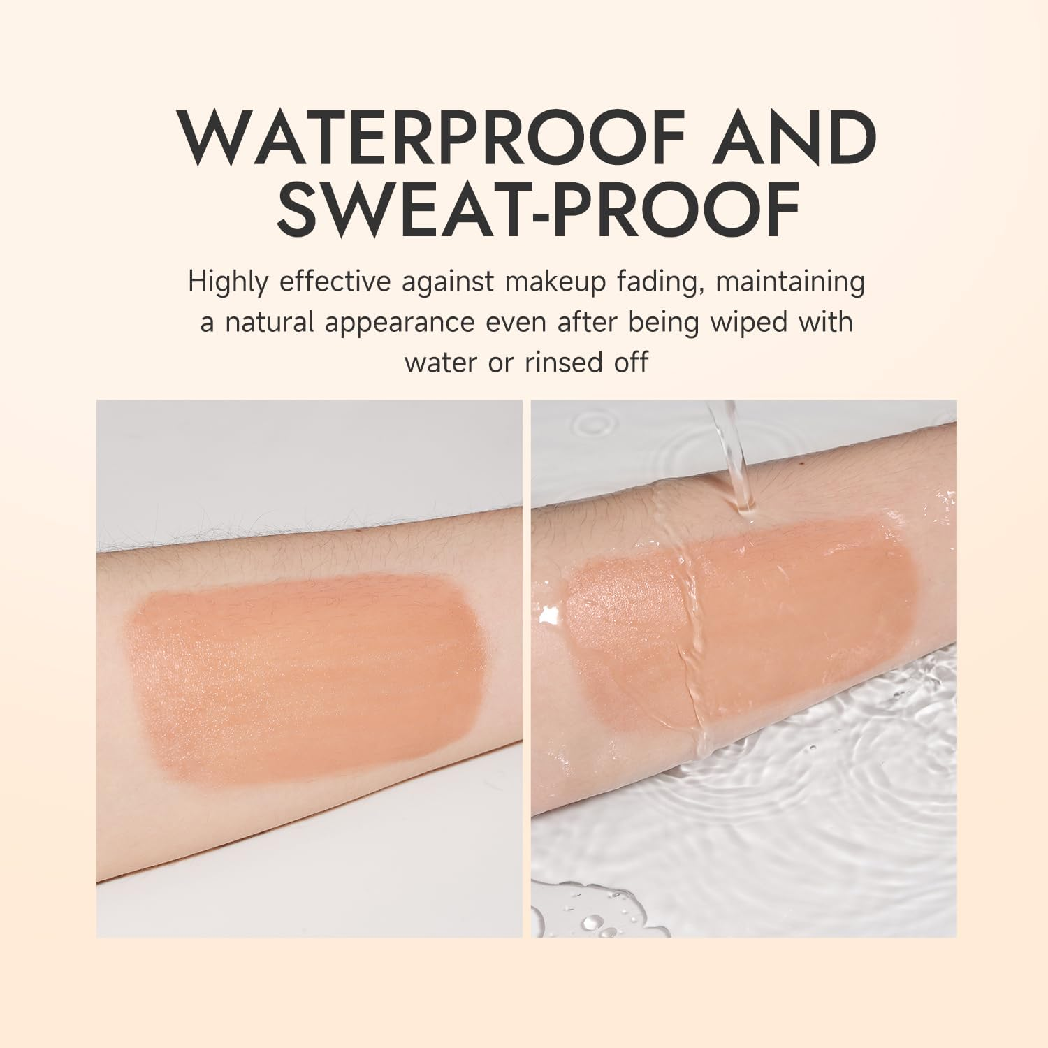 Multi-Purpose CC Cream with SPF 25 - Full Coverage Hydrating Foundation, Color Corrector & Primer with Centella Asiatica | Moisturizing Concealer & Sunscreen (LIGHT, CC Cream) image number 2