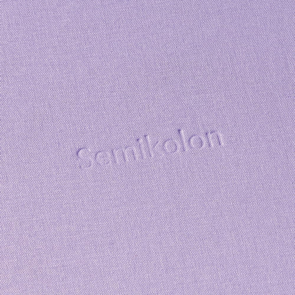 Semikolon 370053 Notebook Classic A5 Dotted 176 Pages Cream White Paper Bookmark Lilac Silk Purple