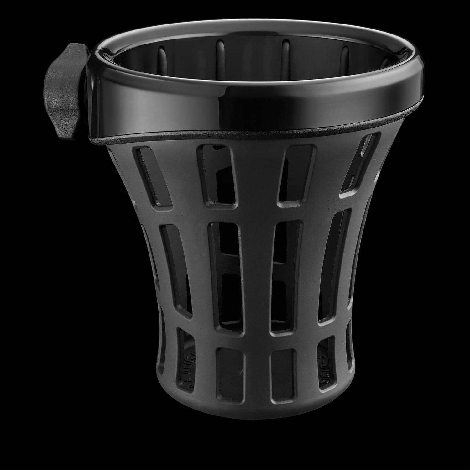 GEN 2 BIG ASS&reg; Drink Holder with Passenger Mount (Black, '14-UP) image number 2