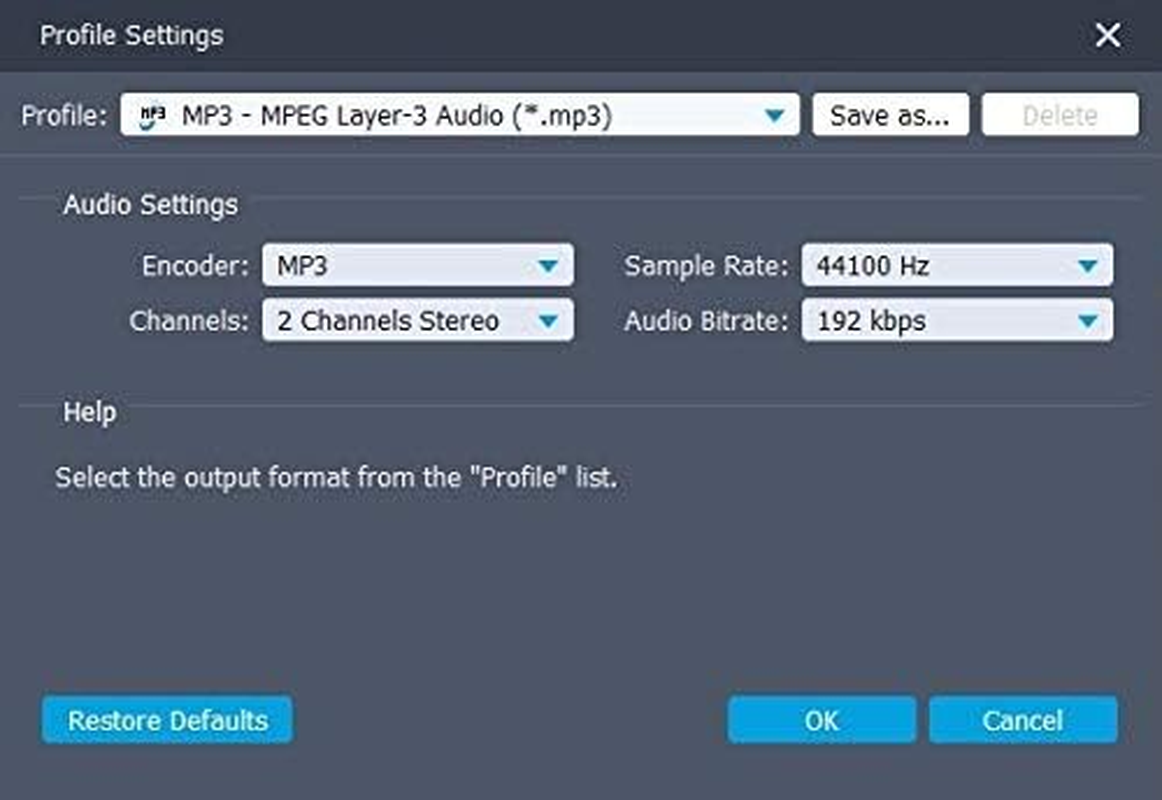 Audio Converter - Edit and Convert Your Sound and Music Files to Other Audio Formats - Easy Audio Editing Software for Windows 11, 10, 8 and 7 image number 1