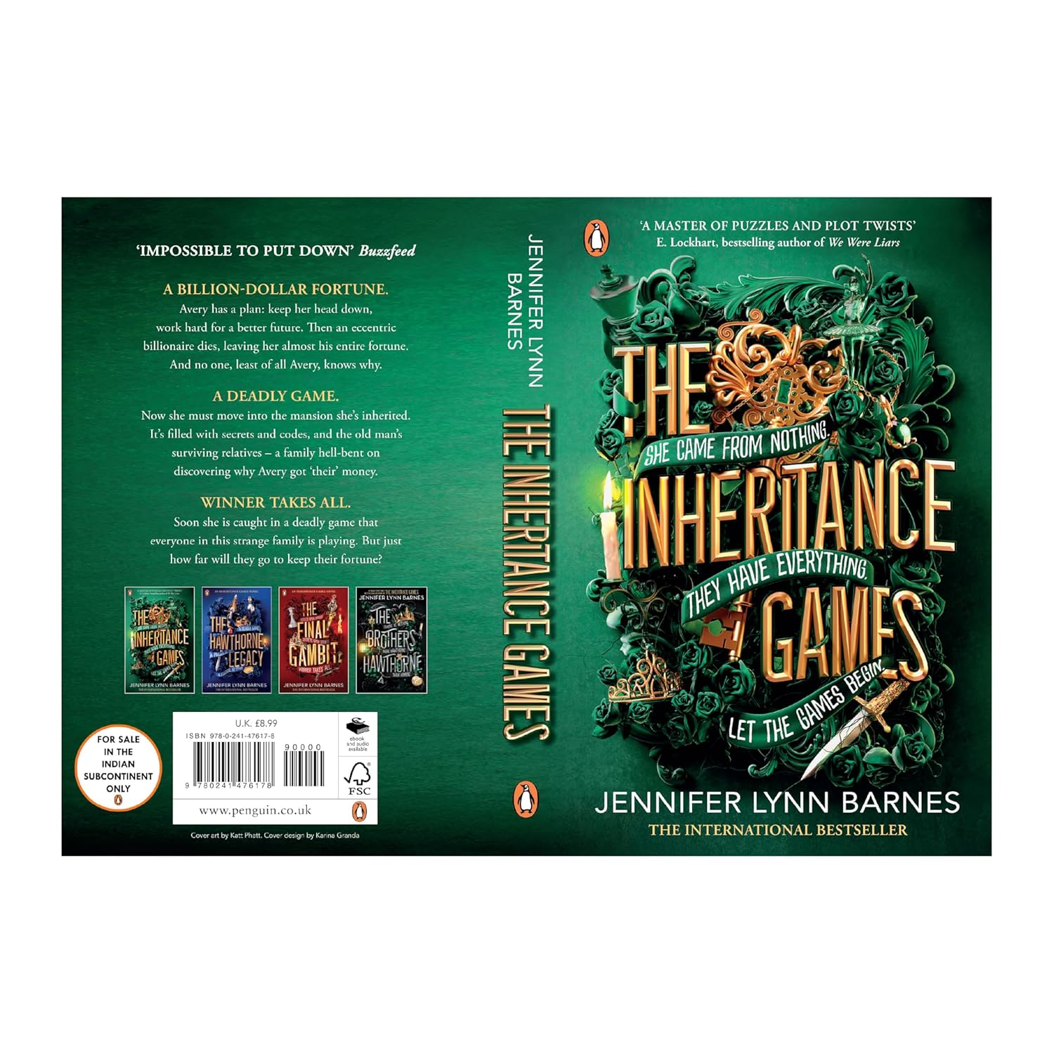 The Inheritance Games: Tiktok Made Me Buy It image number 5