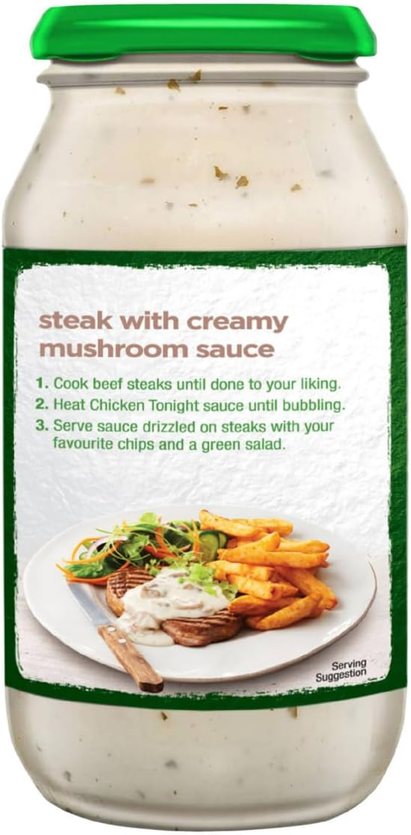 Chicken Tonight Creamy Mushroom Cooking Sauce 475 G image number 1