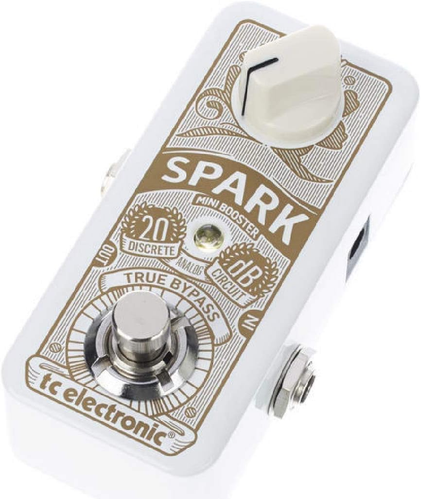 TC Electronic Spark Mini Booster Guitar Pedal image number 2